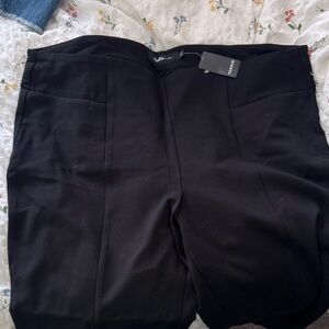 Torrid Studio Black Tailored Pants